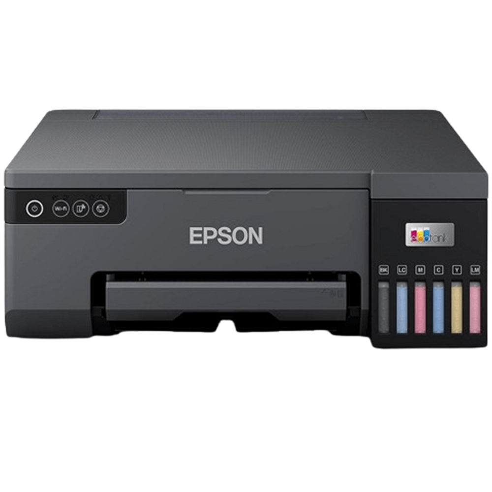 Imagen 2 del producto Impresora fotográfica Epson L8050, PVC, CD, DVD, USB, Wi-Fi Direct + 6 tintas