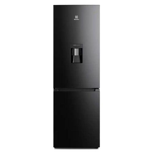 Refrigerador Electrolux No Frost Bottom Freezer 285 litros, Inverter + inteligencia artificial, puerta reversible, negro