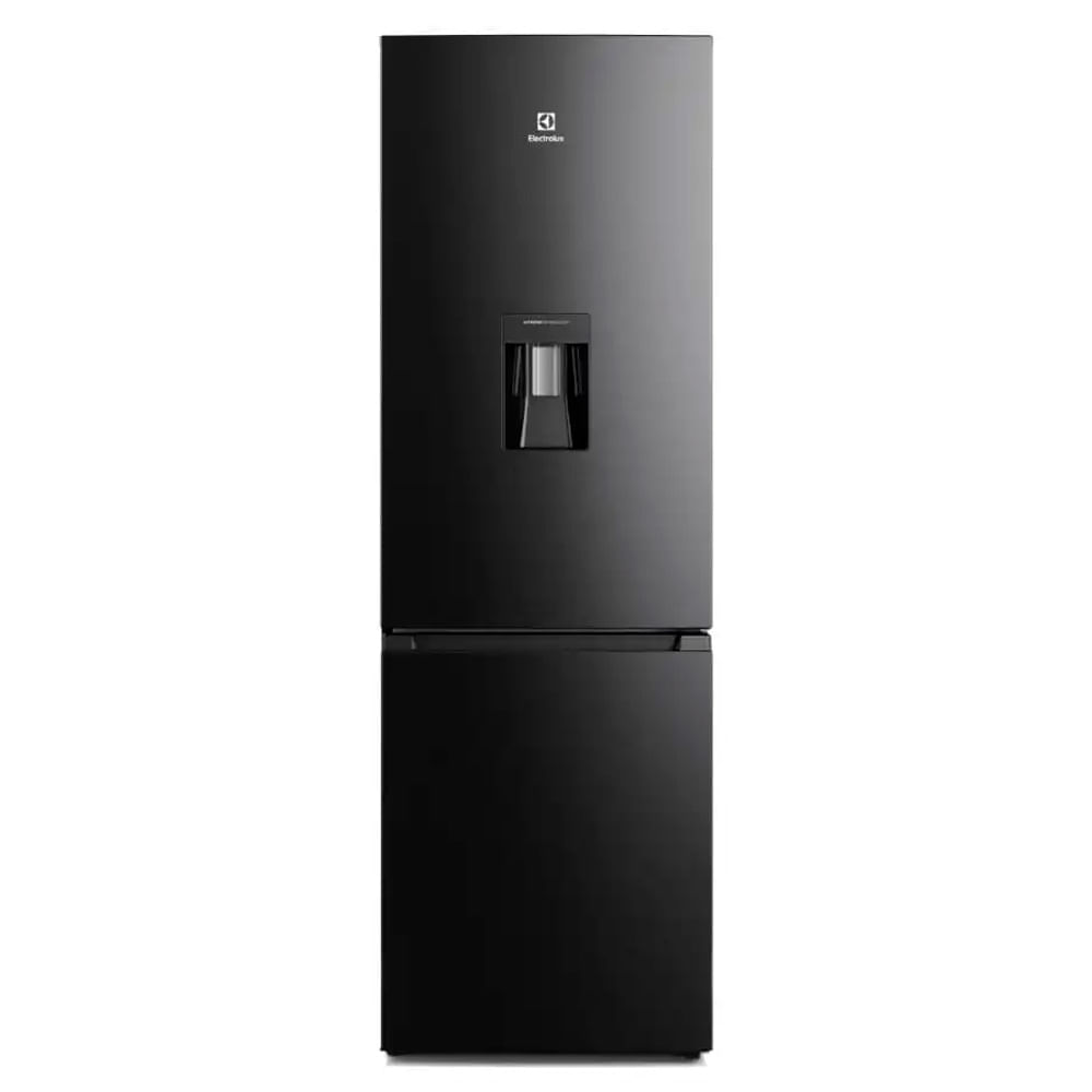 Refrigerador Electrolux No Frost Bottom Freezer 285 litros, Inverter + inteligencia artificial, puerta reversible, negro
