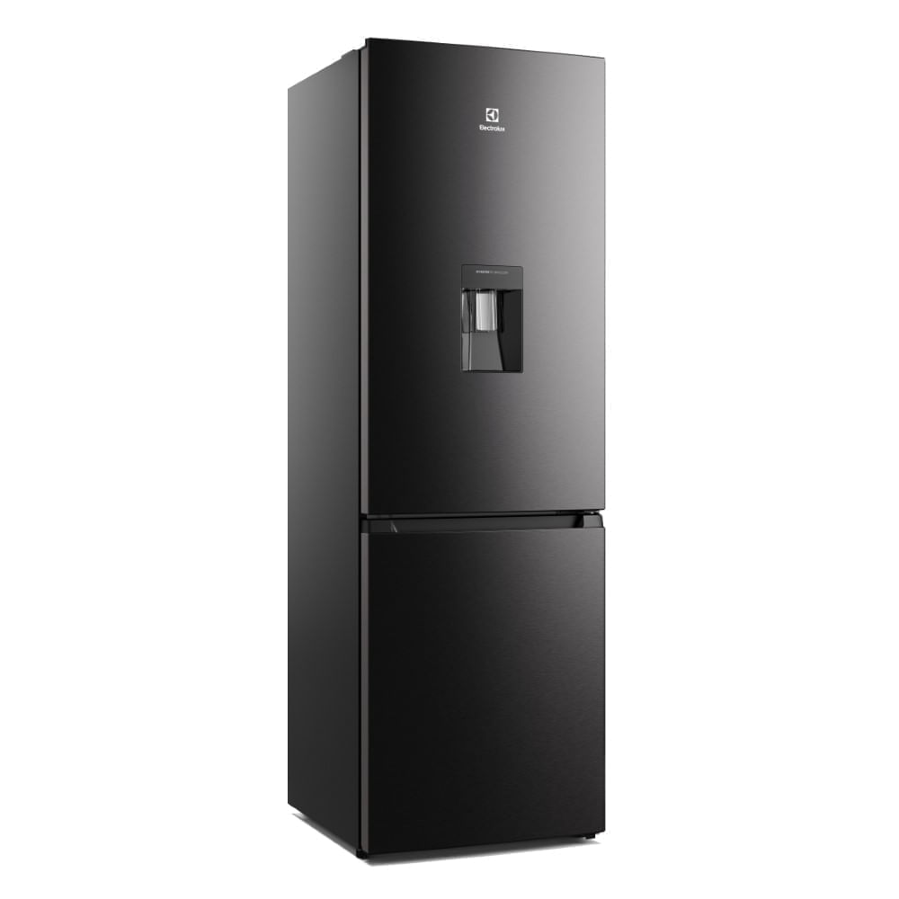 Imagen 2 del producto Refrigerador Electrolux No Frost Bottom Freezer 285 litros, Inverter + inteligencia artificial, puerta reversible, negro