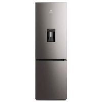 Refrigerador Electrolux No Frost Bottom Freezer 285 litros, Inverter + Inteligencia artificial, gris