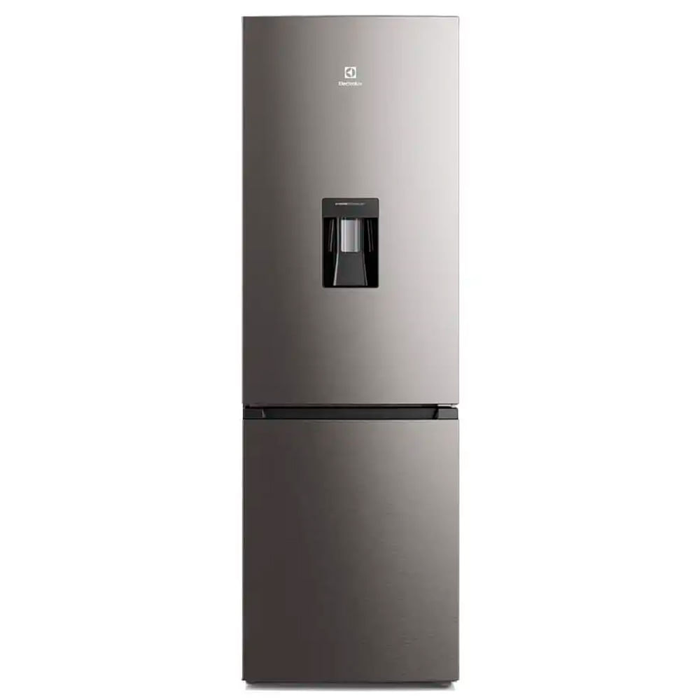 Refrigerador Electrolux No Frost Bottom Freezer 285 litros, Inverter + Inteligencia artificial, gris