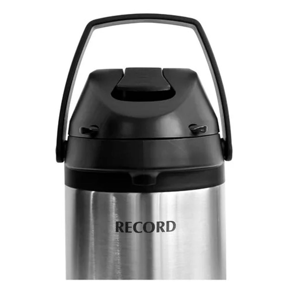 Imagen 2 del producto Termo bomba acero inoxidable, 3 litros, mantiene caliente hasta 8 horas