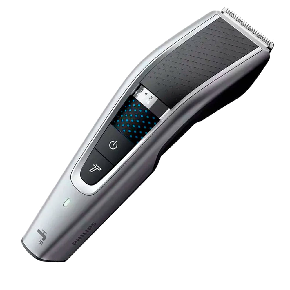 Cortadora de cabello Philips Hc5630 Hairclipper, 90 minutos sin cable, gris