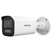 Cámara Hikvision tubo IP DS-2CD1643G2-LIZU 4MP, dual light, IR 30 metros, blanco