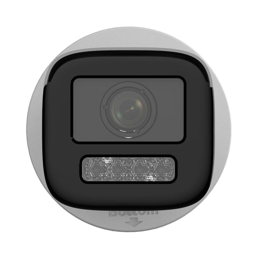 Imagen 2 del producto Cámara Hikvision tubo IP DS-2CD1643G2-LIZU 4MP, dual light, IR 30 metros, blanco