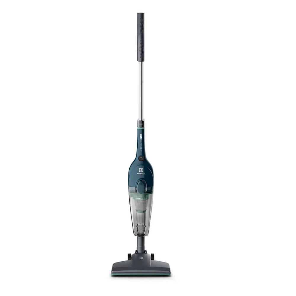 Imagen 1 del producto Aspiradora vertical Electrolux, con cable Power Speed Plus, negro - STK14