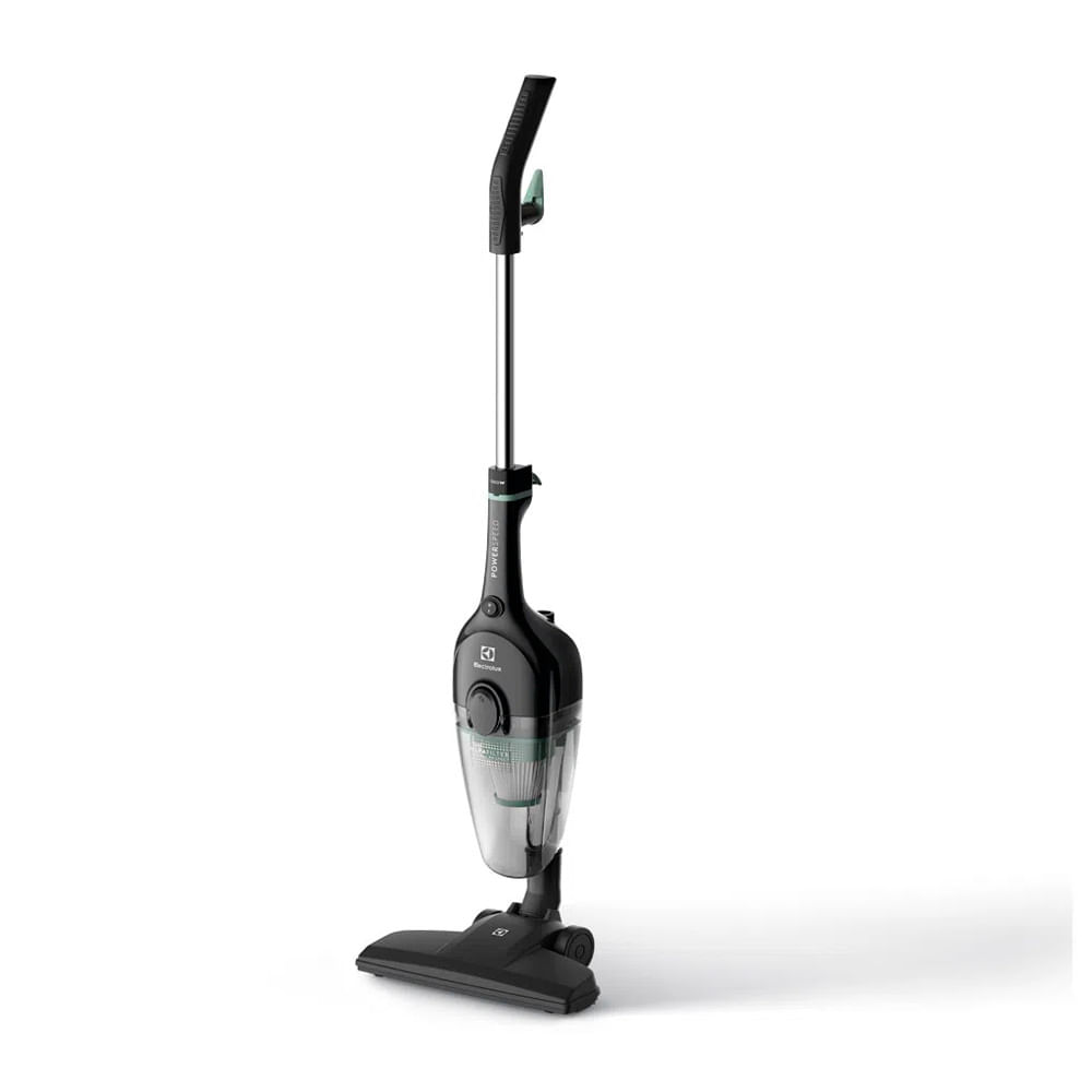 Imagen 1 del producto Aspiradora vertical 2 en 1 Electrolux, 1000w, filtro HEPA, negro - STK12