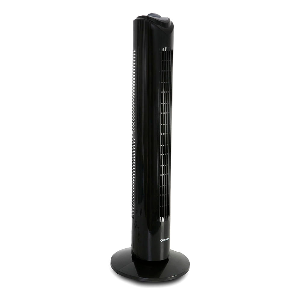 Ventilador de torre Imaco, 50w, 3 velocidades, negro - TF2905