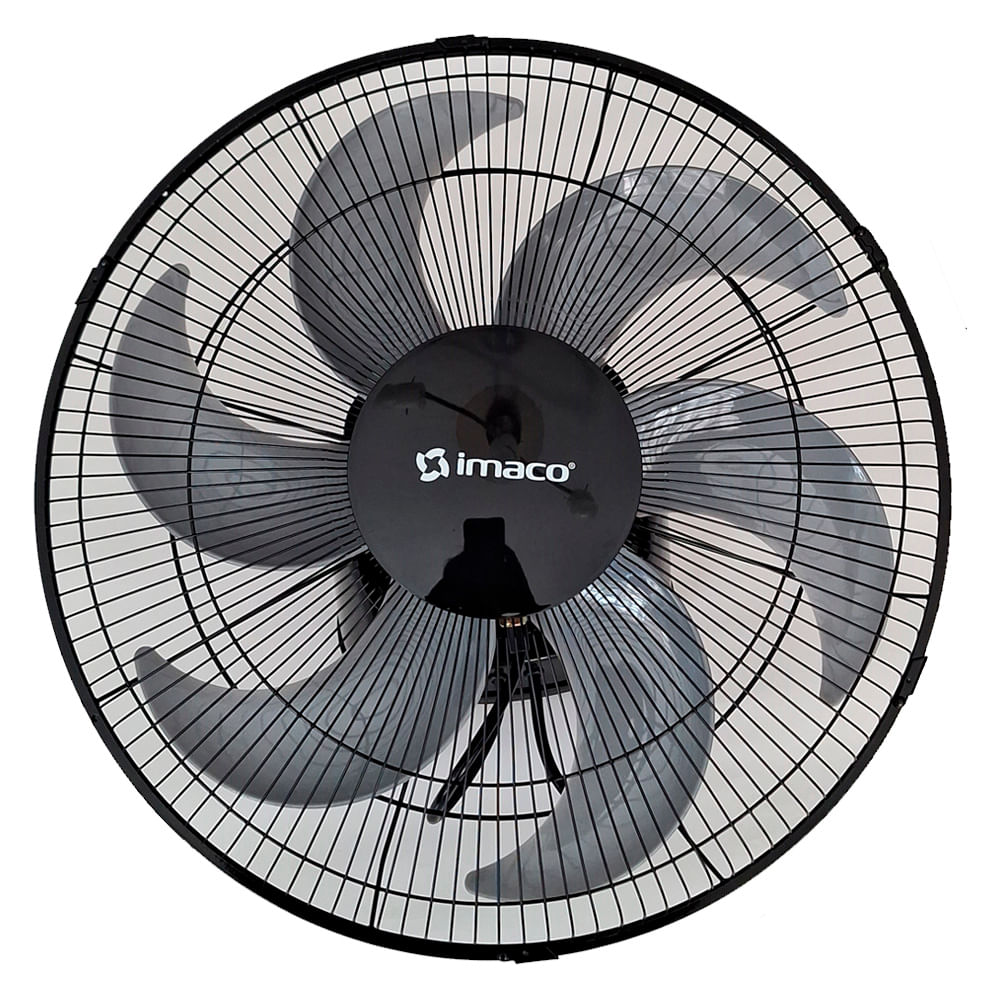 Ventilador orbital de techo, 18", 75w, 3 velocidades, negro - OCF7919