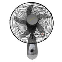 Ventilador de pared Imaco, 16"", 45w, rejilla protectora de aspas, gris - FW450