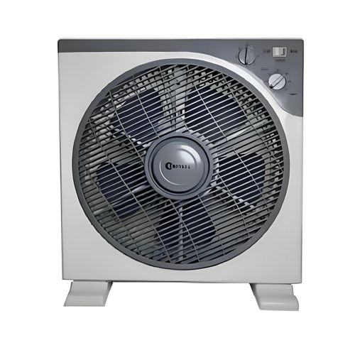Ventilador de mesa, Trevely, 45w, 12", ligero, moderno, gris