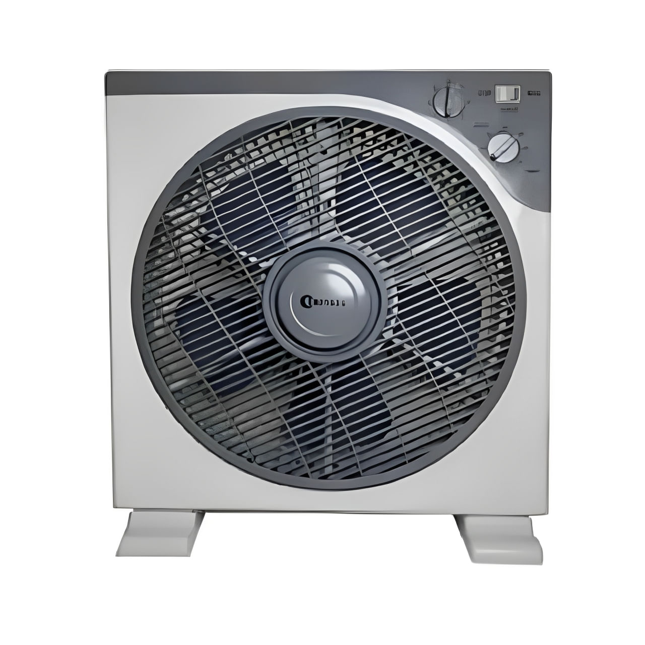 Ventilador de mesa, Trevely, 45w, 12", ligero, moderno, gris