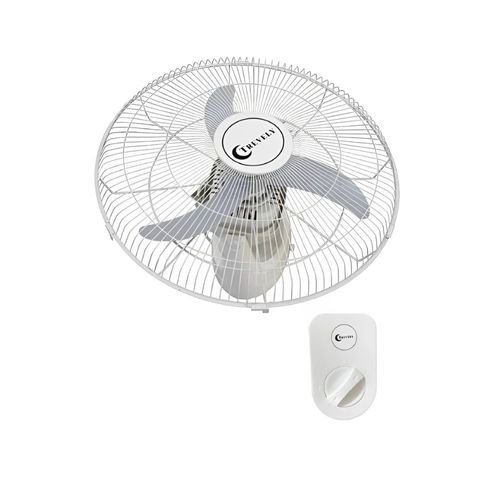 Ventilador orbital de techo, Trevely, 18", control remoto, blanco