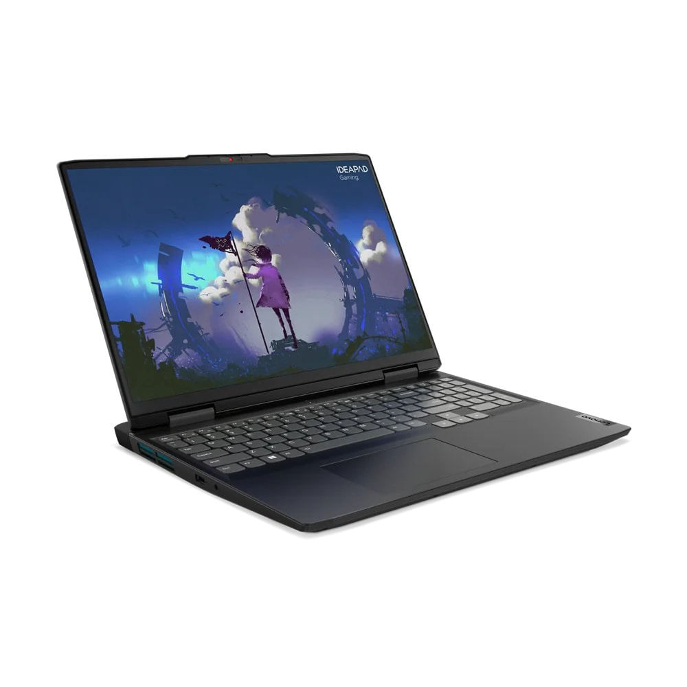 Laptop Lenovo ideapad gamer 3 15.6", AMD Ryzen 7-6800H, 512GB SSD, 16GB RAM, Windows 11 Home, negro