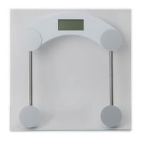 Balanza digital Sec con sensores de presión, máx. 180 kg, blanco