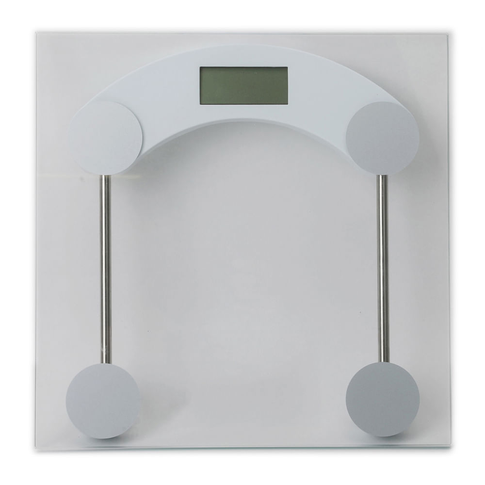 Balanza digital Sec con sensores de presión, máx. 180 kg, blanco