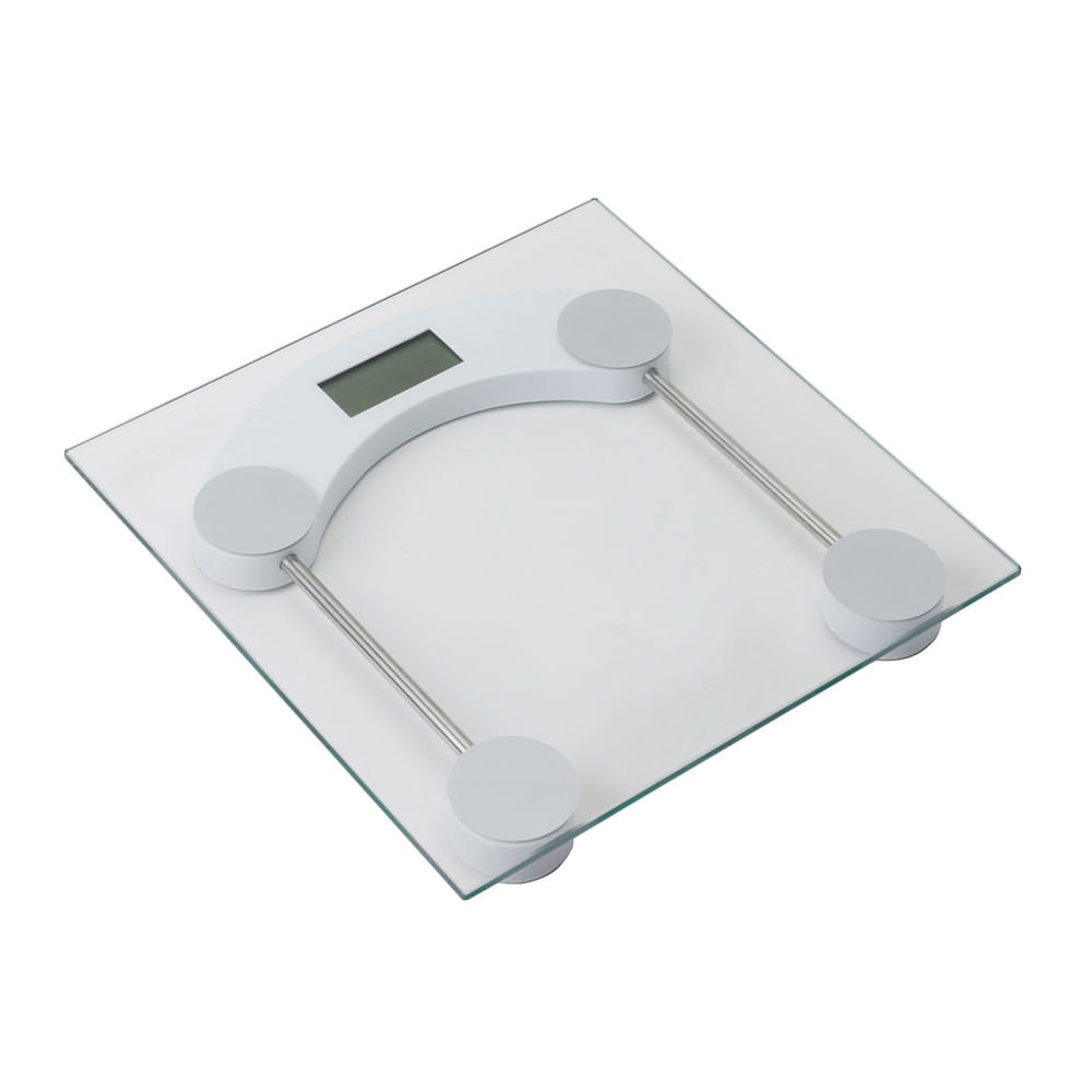 Imagen 2 del producto Balanza digital Sec con sensores de presión, máx. 180 kg, blanco