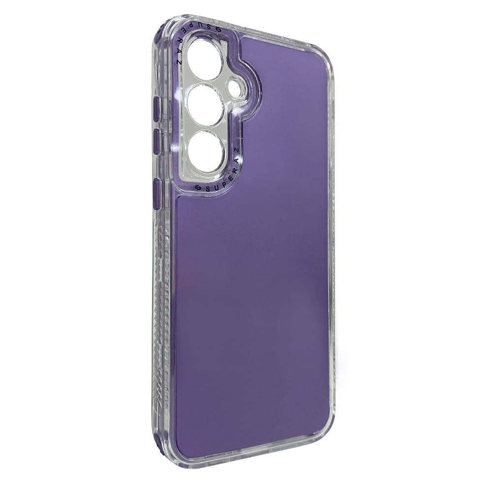 Imagen 2 del producto Case para Samsung Galaxy S24 FE protección 360, lila