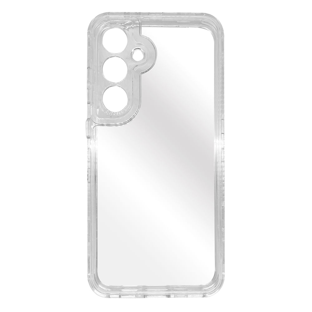 Case para Samsung Galaxy S24 FE protección 360, transparente