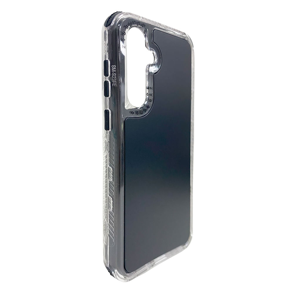 Imagen 2 del producto Case para Samsung S24 FE, protección 360, negro