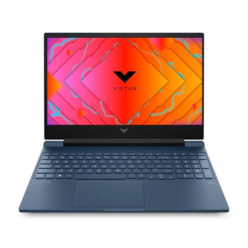 Laptop gamer HP 15-fa0021la 15.6", Intel Core i5-12450H, 512GB SSD, 8GB RAM, Windows 11 Home, azul