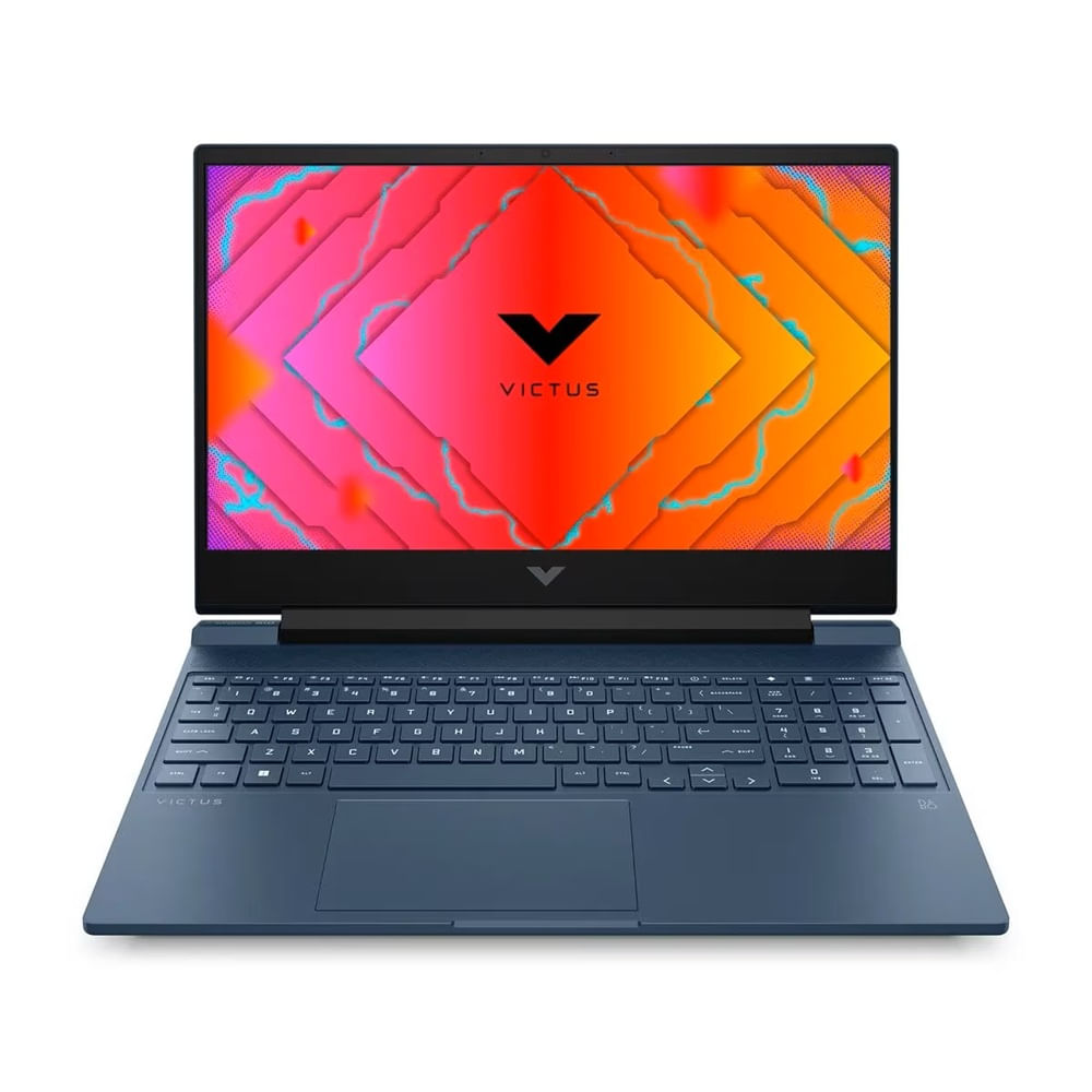 Laptop gamer HP 15-fa0021la 15.6", Intel Core i5-12450H, 512GB SSD, 8GB RAM, Windows 11 Home, azul