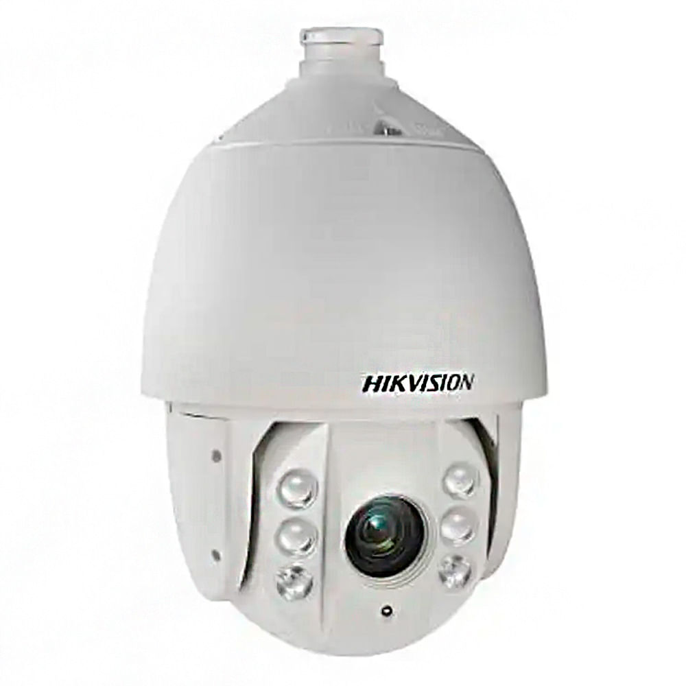 Cámara Hikvision PTZ DS-2AE7232TI-A, 1080P, IR 150m, Zoom 32X, blanco