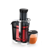 Extractor de jugo, OSTER FPSTJE318R, 1000w, 1.25 litros, rojo