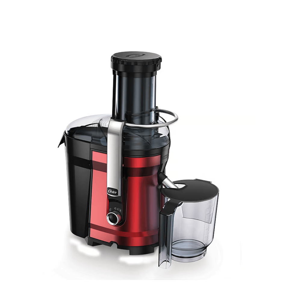 Imagen 2 del producto Extractor de jugo, OSTER FPSTJE318R, 1000w, 1.25 litros, rojo