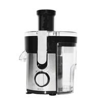 Extractor de jugo ROYAL RY-JE30 400w, 1 litro, 2 velocidades, acero inoxidable, plateado