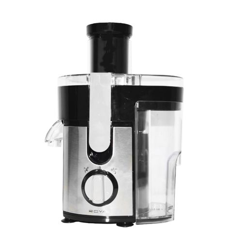 Extractor de jugo ROYAL RY-JE30 400w, 1 litro, 2 velocidades, acero inoxidable, plateado