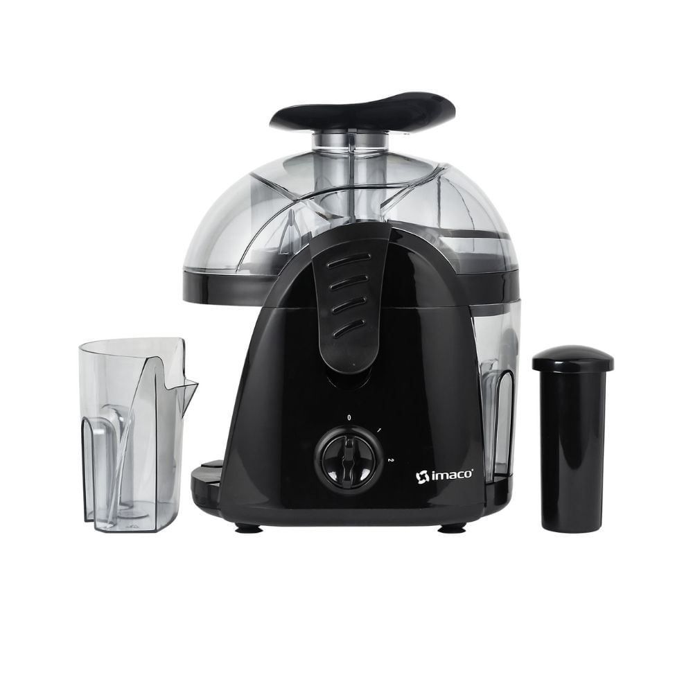Imagen 2 del producto Extractor de jugo Imaco CP4830 300w, 550 ml, 2 velocidades, negro
