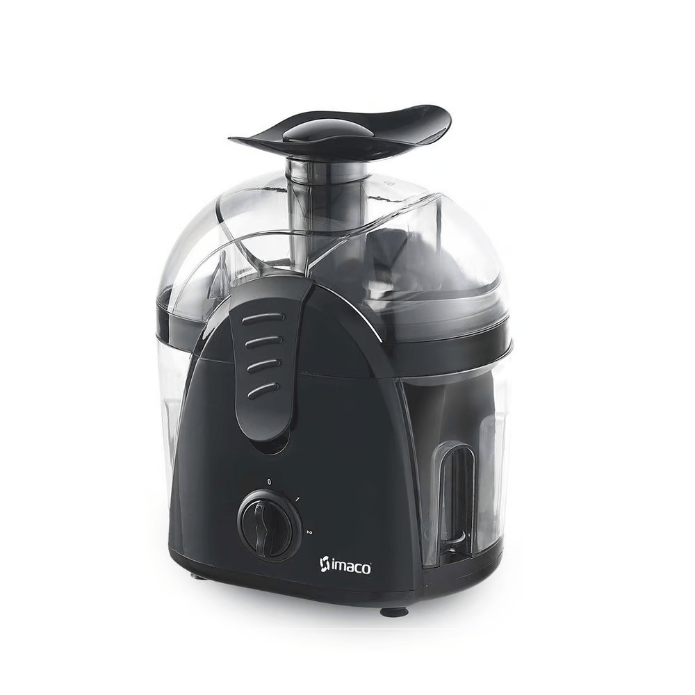 Extractor de jugo Imaco CP4830 300w, 550 ml, 2 velocidades, negro