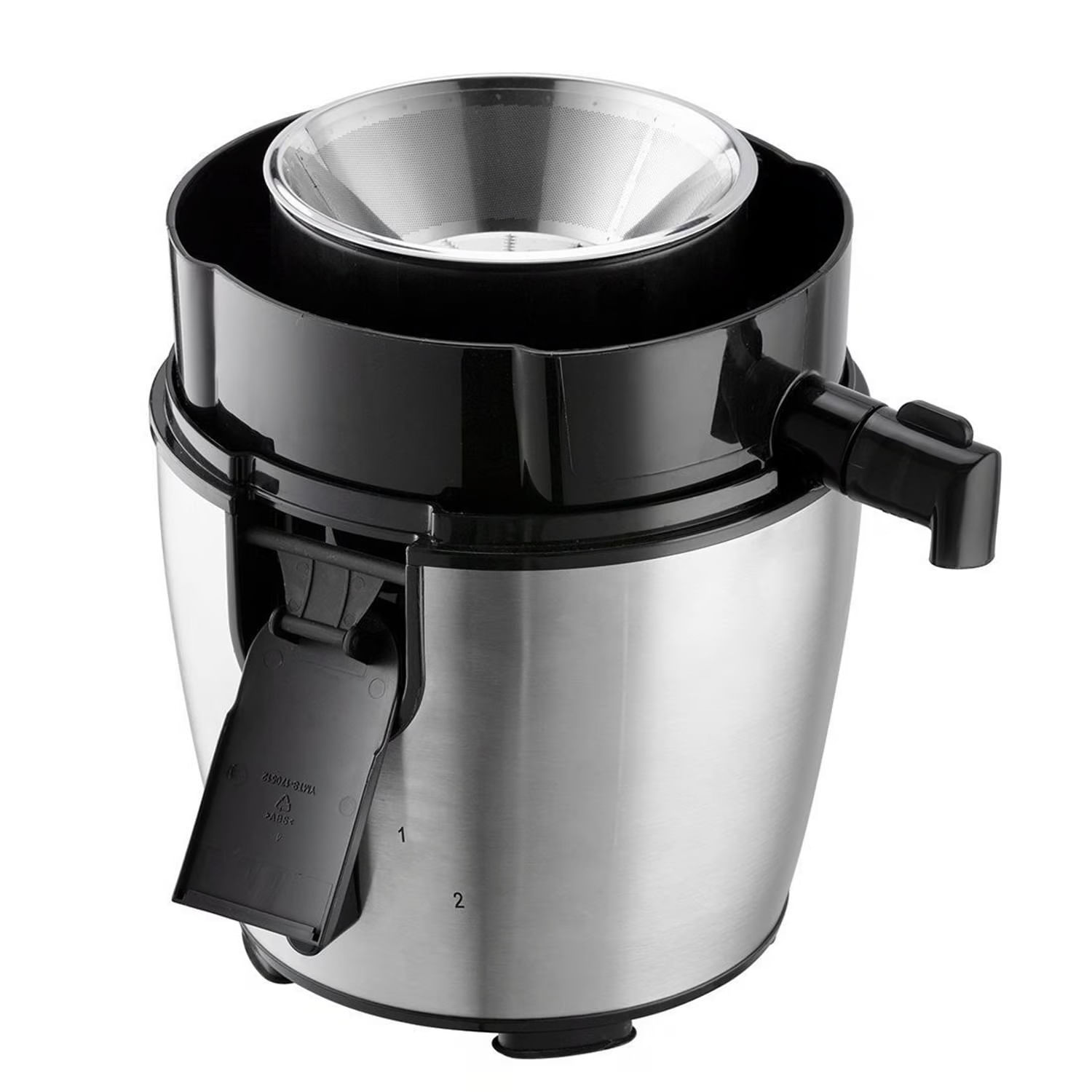 Imagen 2 del producto Extractor de jugo Imaco JE600 600w, 2 velocidades, capacidad 550 ml, plateado