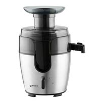 Extractor de jugo Imaco JE600 600w, 2 velocidades, capacidad 550 ml, plateado