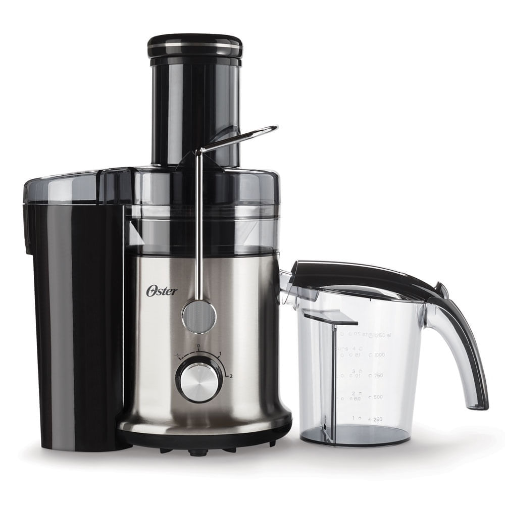 Imagen 2 del producto Extractor de jugo, OSTER FPSTJE320S, 600w, 2 velocidades, plateado