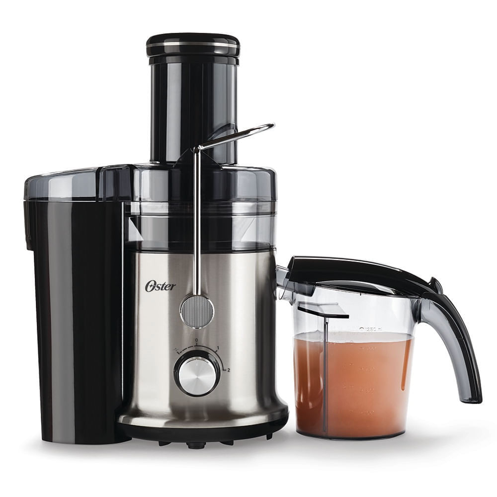 Imagen 1 del producto Extractor de jugo, OSTER FPSTJE320S, 600w, 2 velocidades, plateado