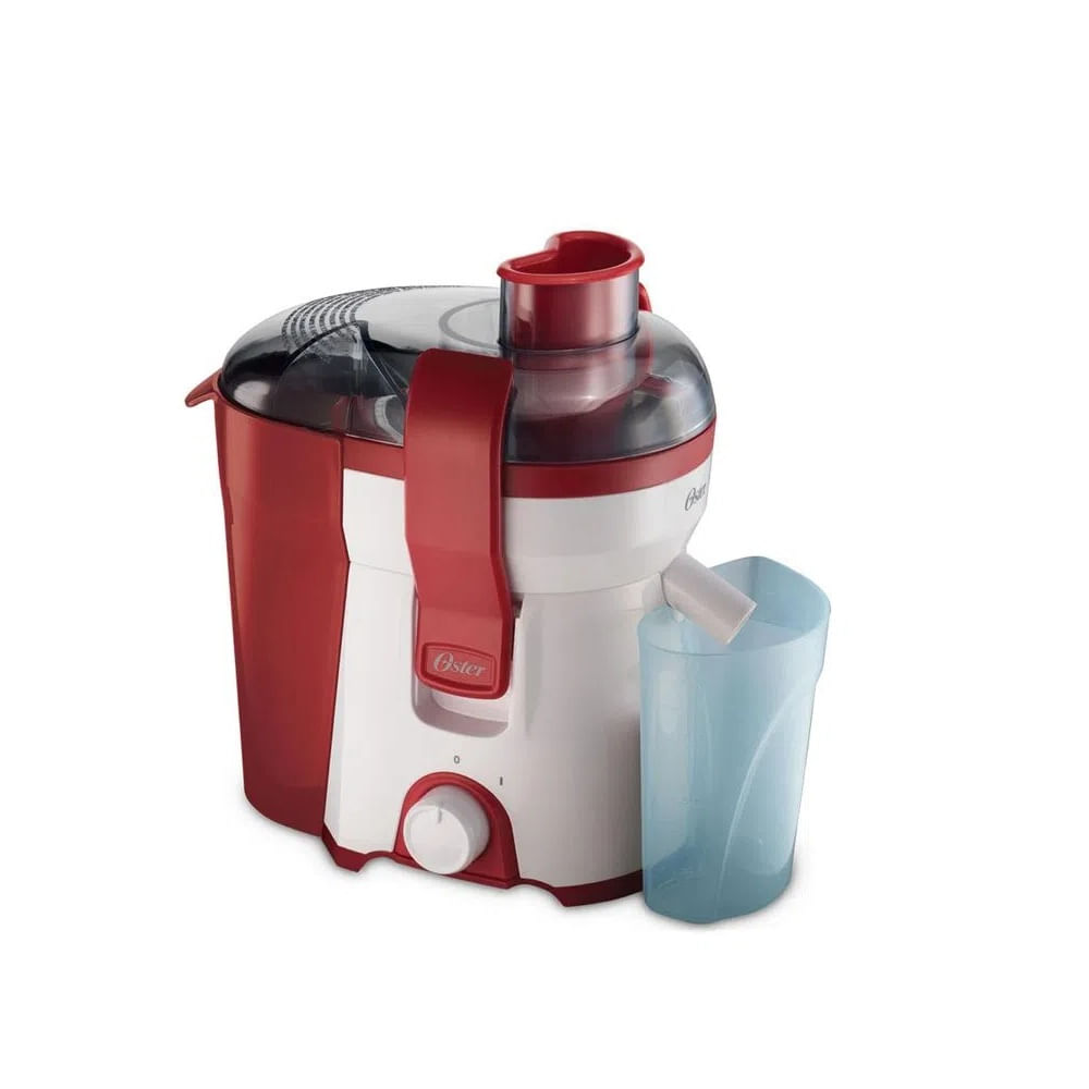 Imagen 2 del producto Extractor de jugo OSTER FPSTJE316R, 400w, estable, 1 litro, rojo