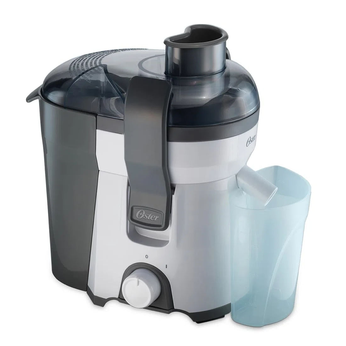 Imagen 2 del producto Extractor de jugo, OSTER FPSTJE316W, motor potente, 400w, blanco