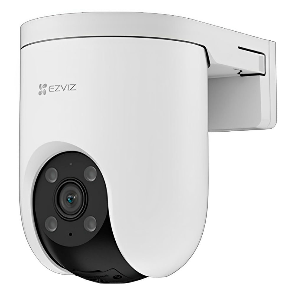 Imagen 1 del producto Cámara Ezviz H8C Pro 3MP, 2K, 360°, exterior, R200-1K3WKFL-Pro, exterior, blanco