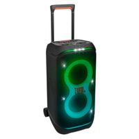 Parlante bluetooth JBL PartyBox Stage 320 potencia 240W, resistente al agua IPX4