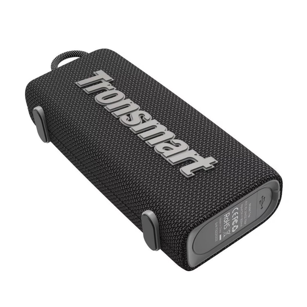 Parlante bluetooth Tronsmart Element Trip, 10w, 20 horas de reproducción, negro