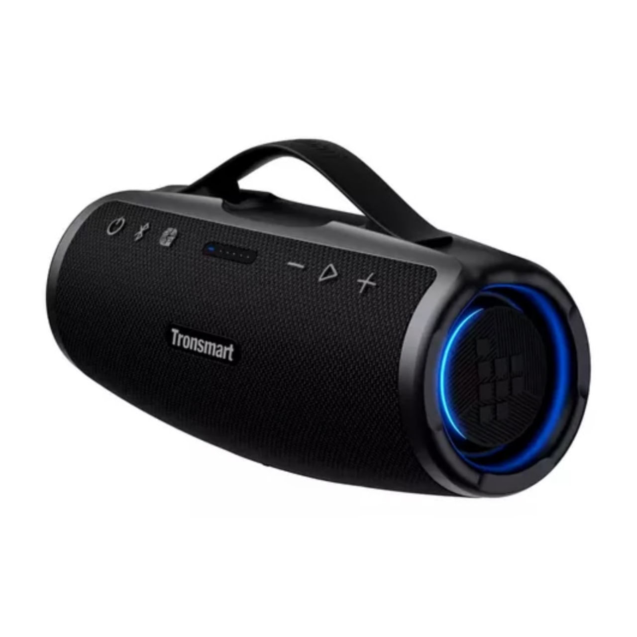 Parlante bluetooth Tronsmart Mirtune S100, 50w, 20 horas de batería, mango retráctil, negro