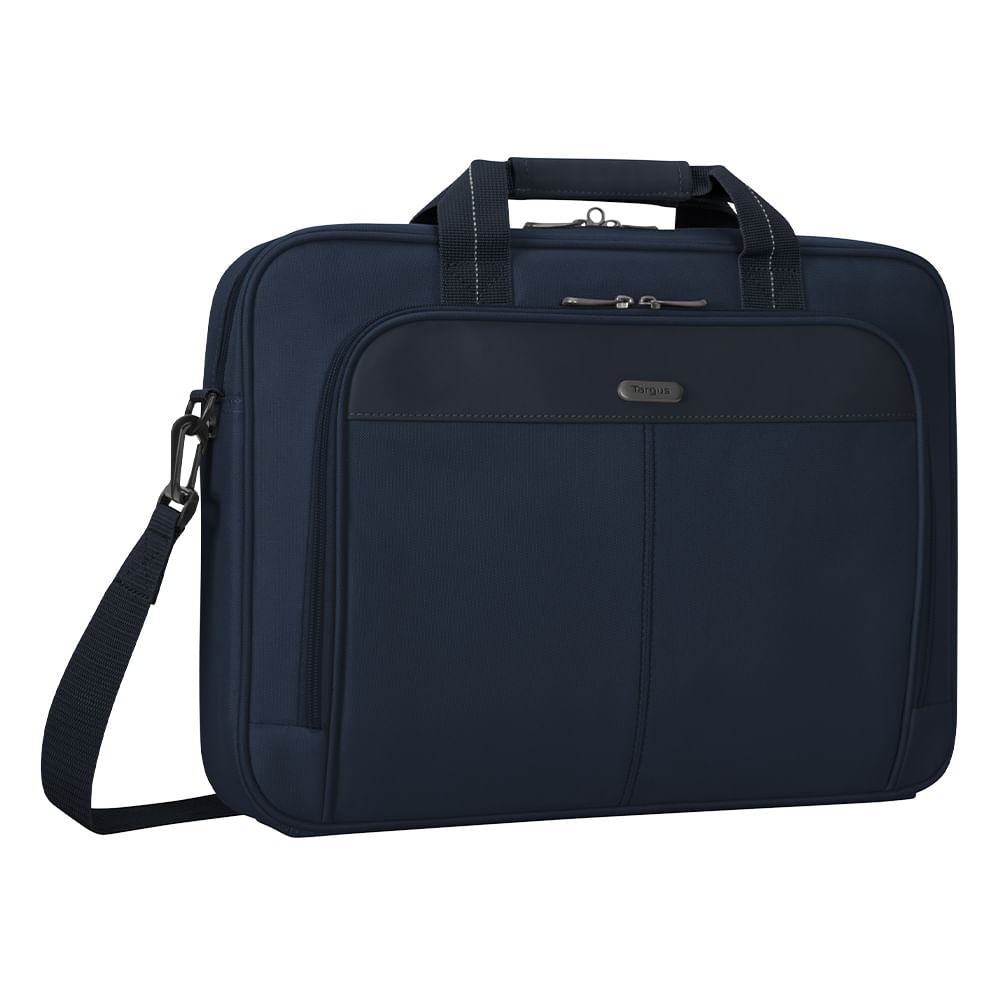 Imagen 2 del producto Maletin Targus para laptop de 16"" Classic Slim Briefcase, azul