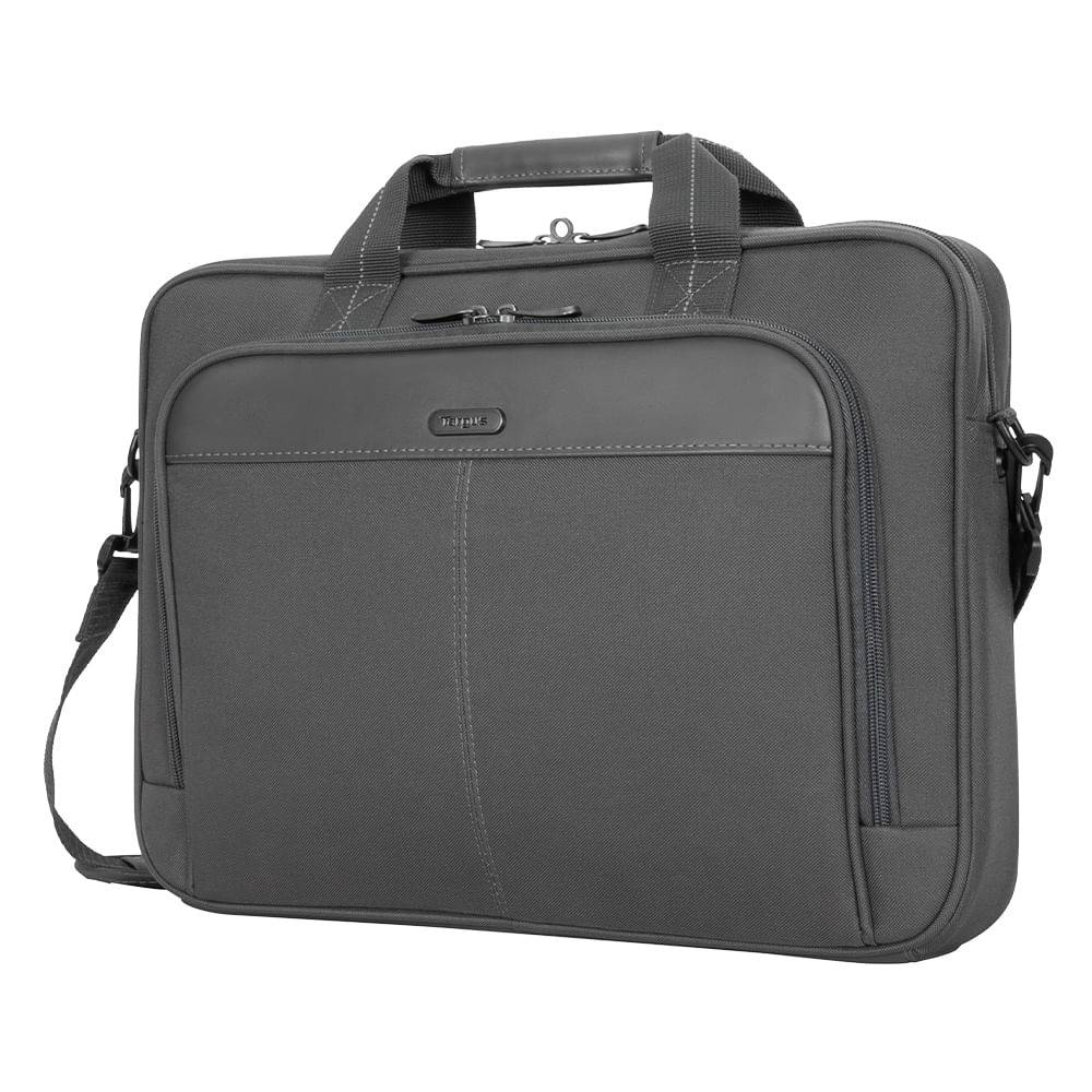 Maletín para laptop Targus de 16" Classic Slim Briefcase, gris