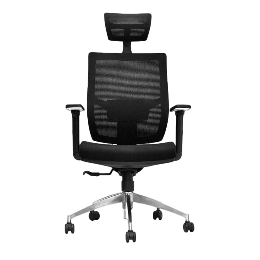 Imagen 2 del producto Silla de oficina ergonómica, Presidente Lims, 140 kg, reclinable, negro