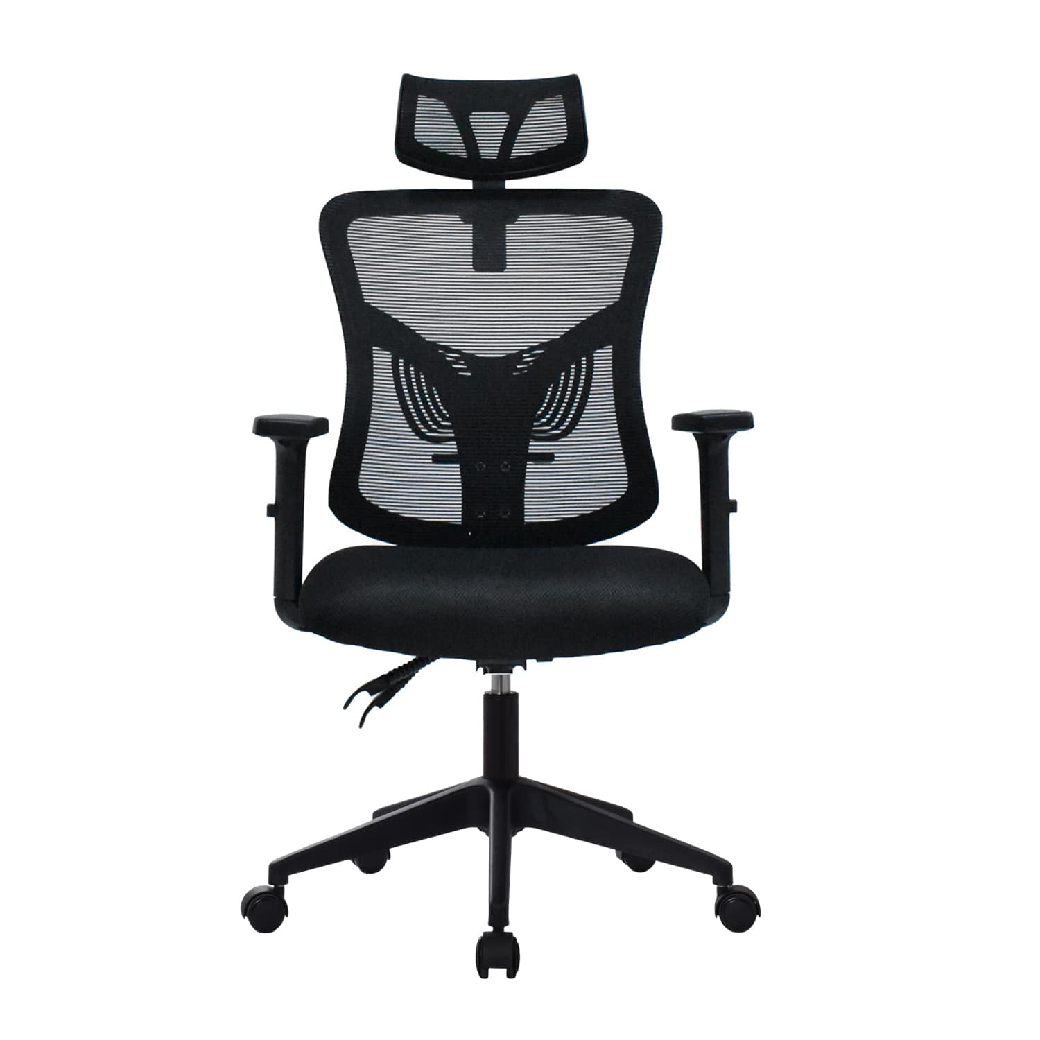 Imagen 2 del producto Silla de oficina ergonómica, Fone Ultra Presidente, máximo confort, adaptabilidad, negro