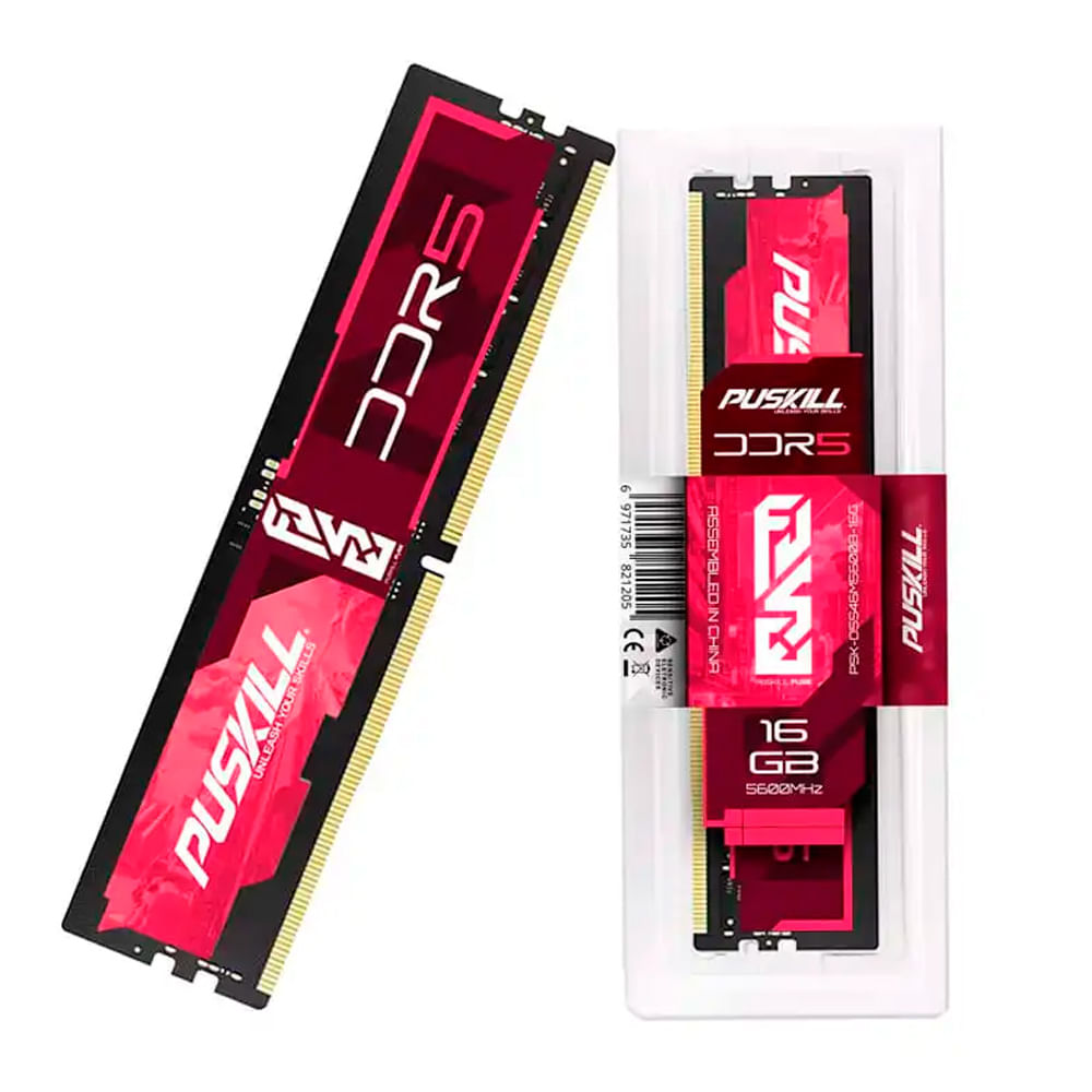 Memoria RAM DDR5, para laptop 16GB, 5600Mhz, 1.1V
