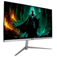 Monitor plano Teros TE-2127S 21.5"" panel IPS, 1ms, 100HZ FHD HDMI, gris